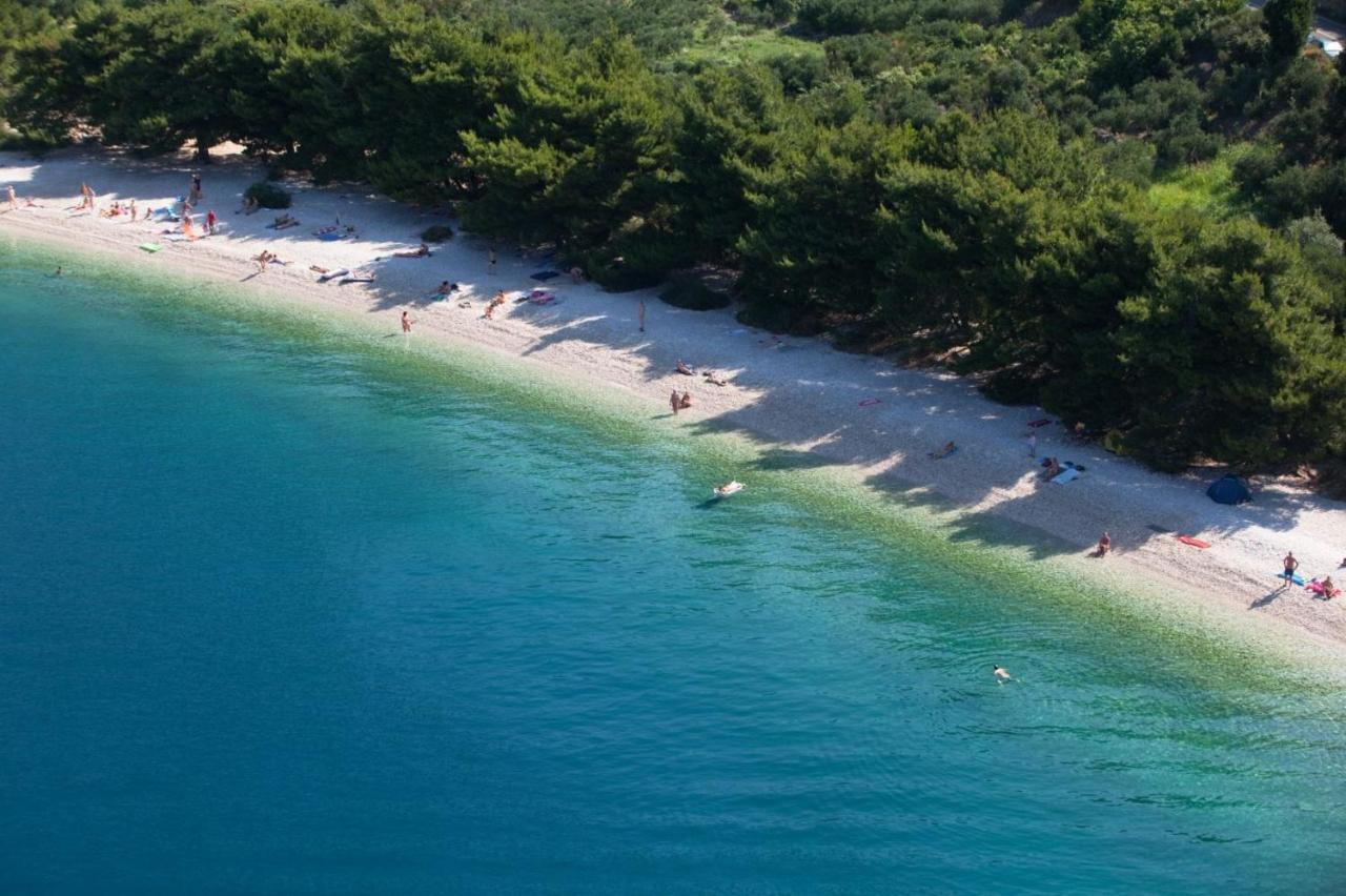Apartman Krzenic With Sea View Podgora Exteriör bild